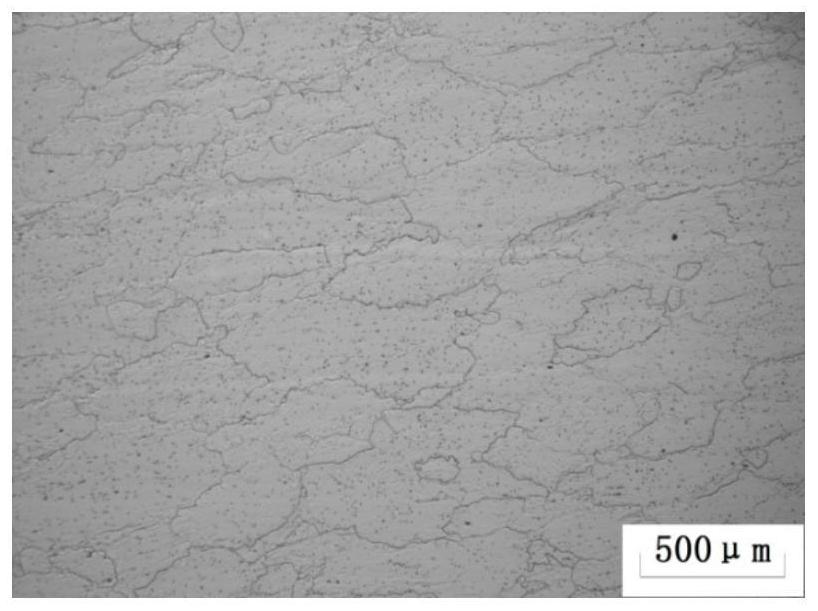 TB17 titanium alloy isothermal forging method