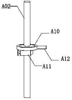 Device for testing water resistance of feathers