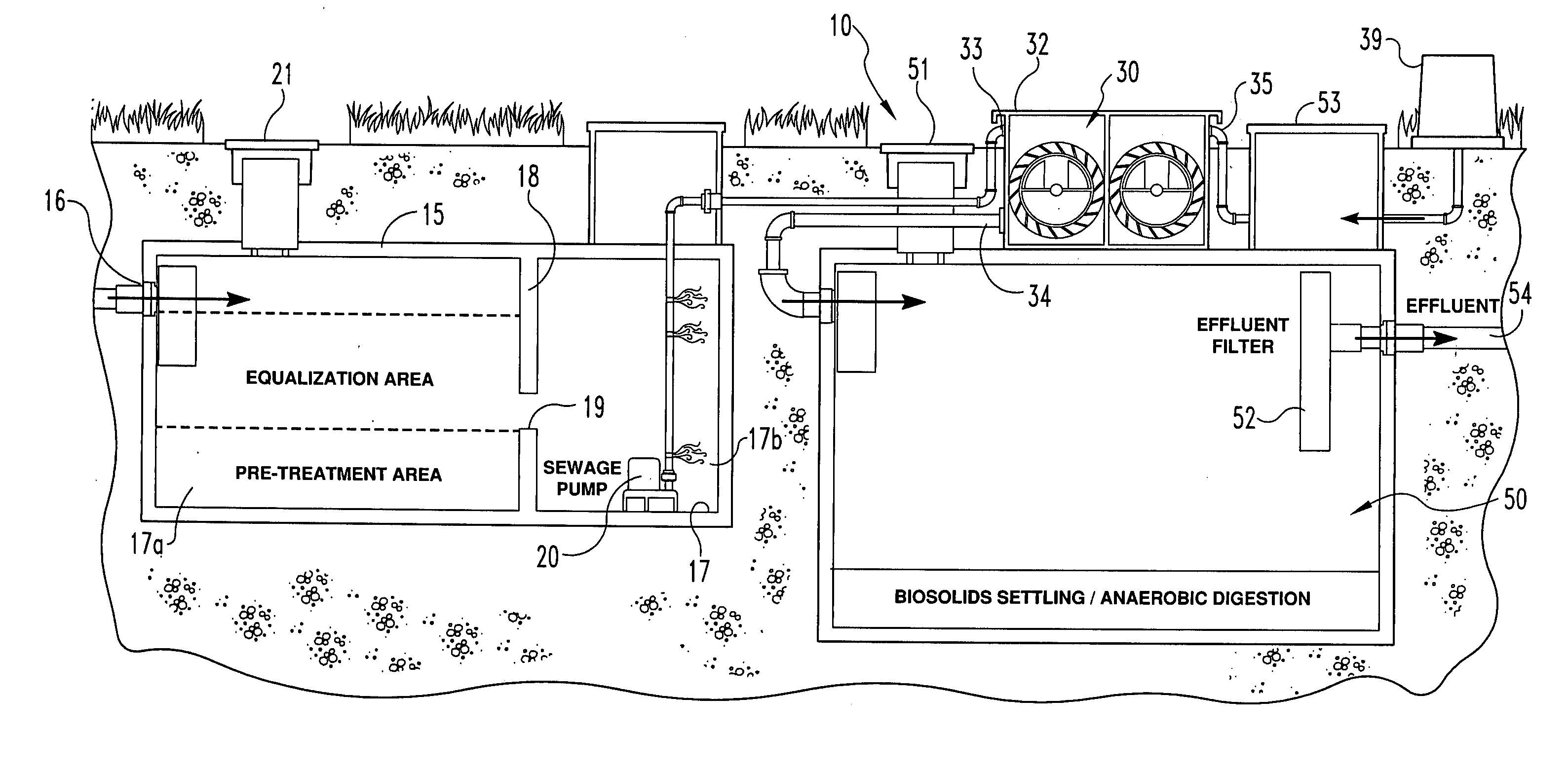 System and Method for Biological Wastewater Treatment and for Using the Byproduct Thereof