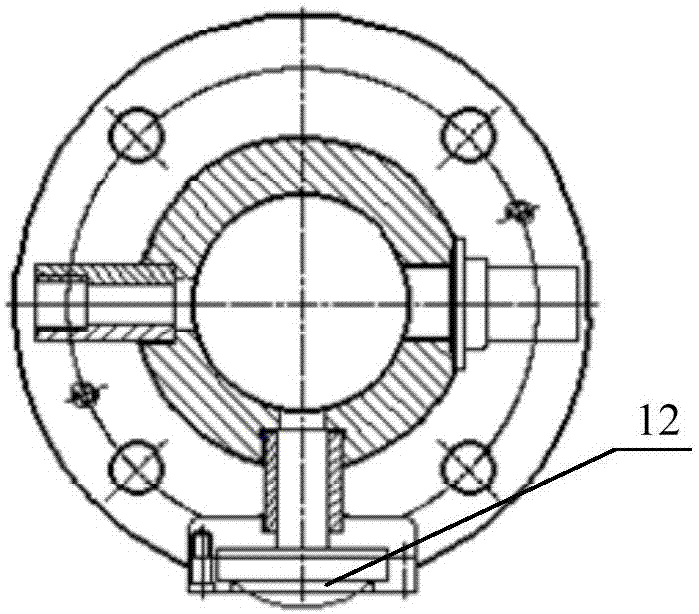 Experiment model device of oiled-paper condenser bushing