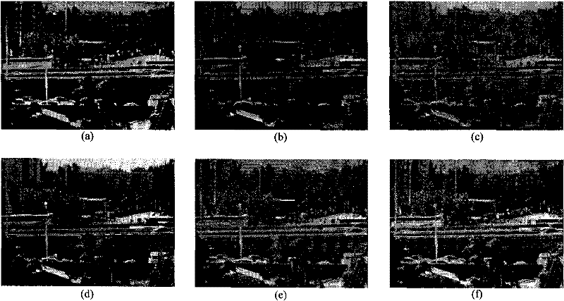 Two-waveband video fast naturalness color integration method based on color look-up table