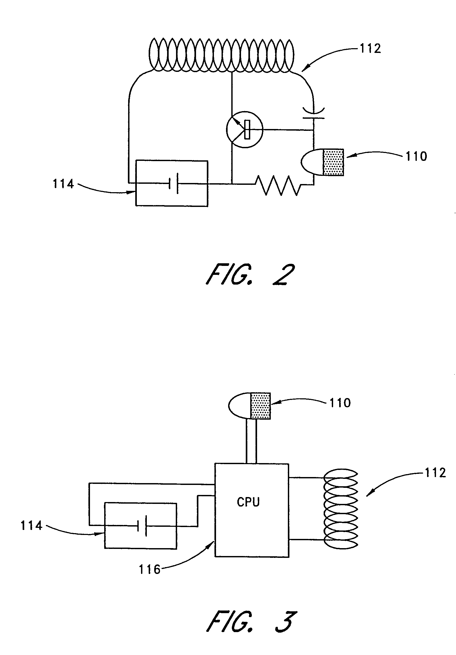 Implantable monitoring probe