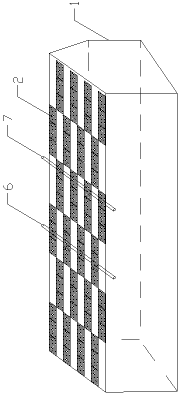 Energy-saving photovoltaic agricultural greenhouse with dimming function