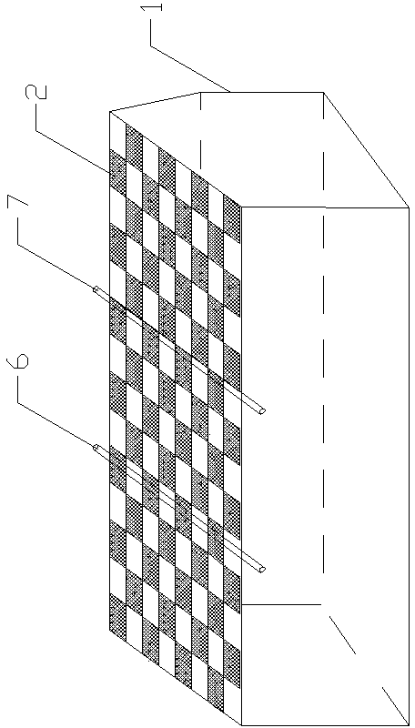 Energy-saving photovoltaic agricultural greenhouse with dimming function