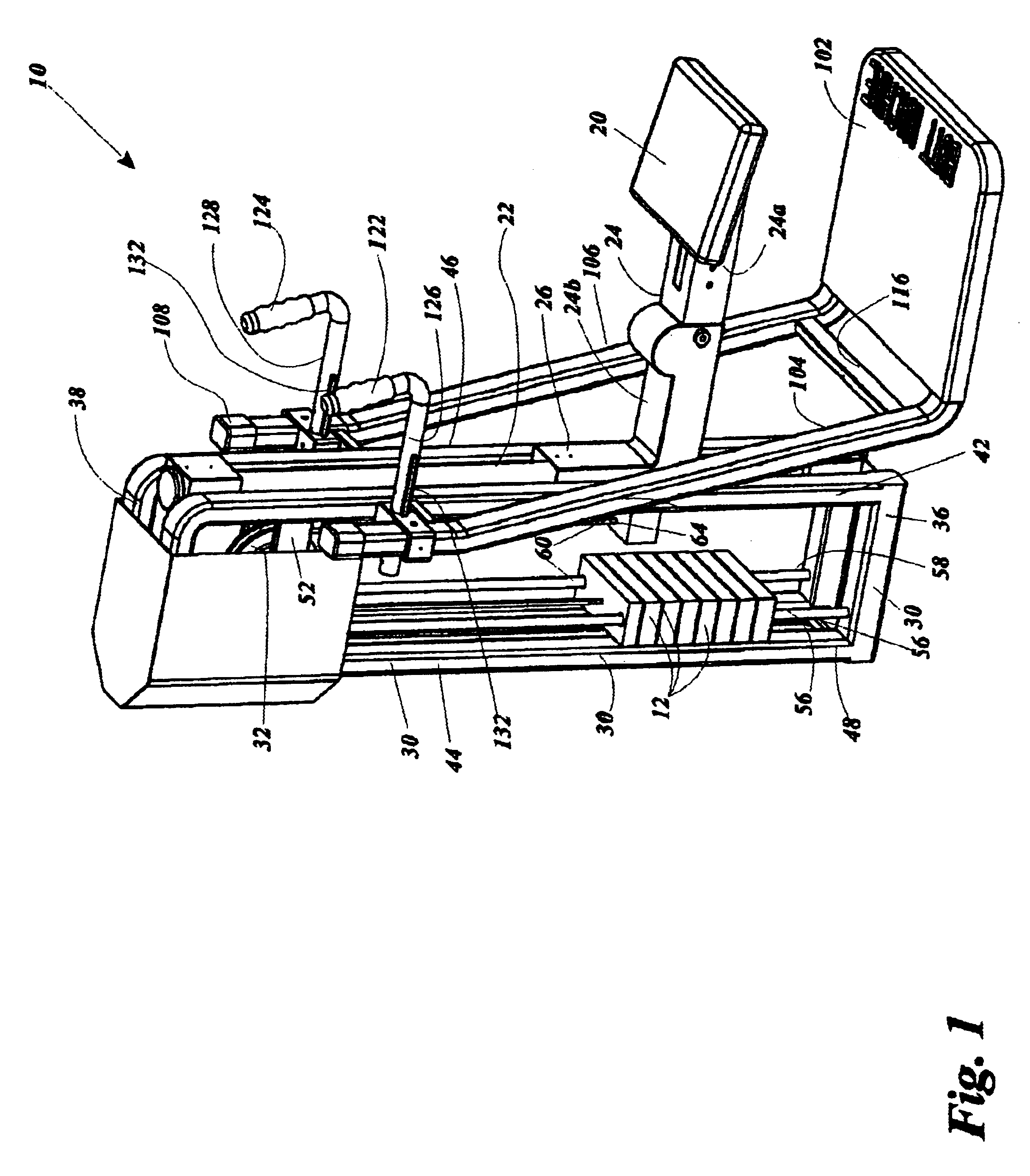 Hamstring exercise machine