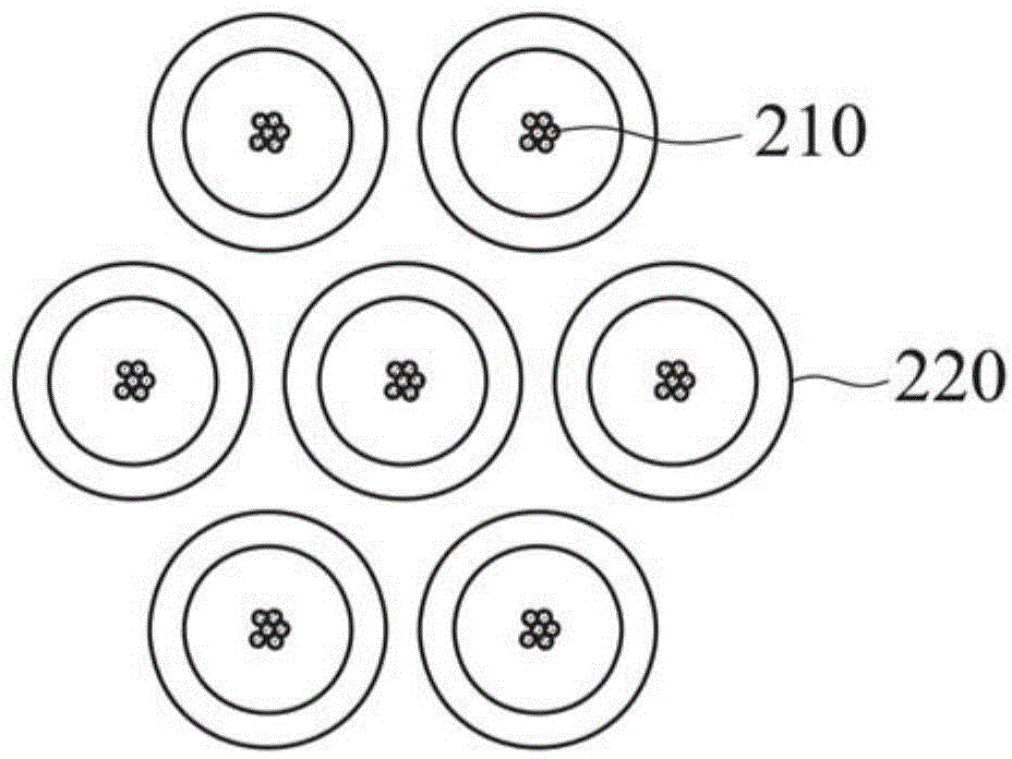 Radiation shielding composite material including radiation absorbing material and method for preparing the same