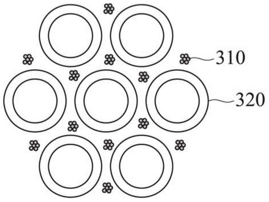 Radiation shielding composite material including radiation absorbing material and method for preparing the same