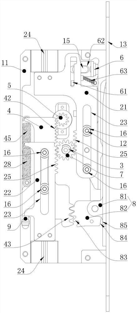 Central control bolt