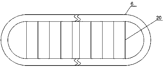 Intelligent lighting monitoring equipment for runway sports and working method thereof