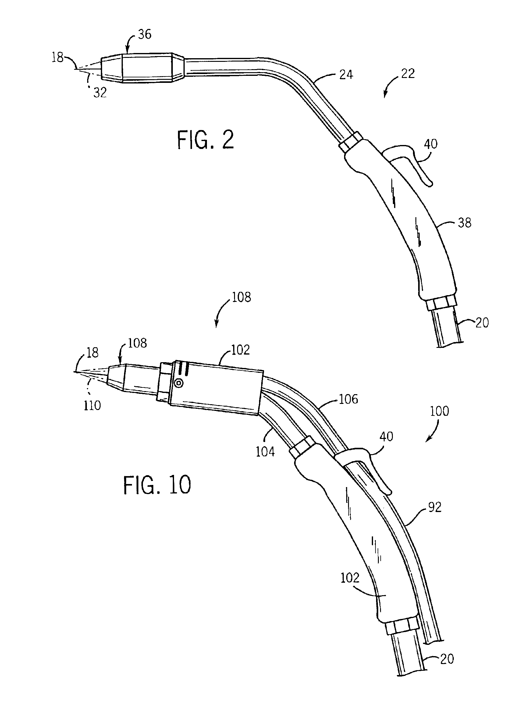 Triggerless welding implement and method of operating same