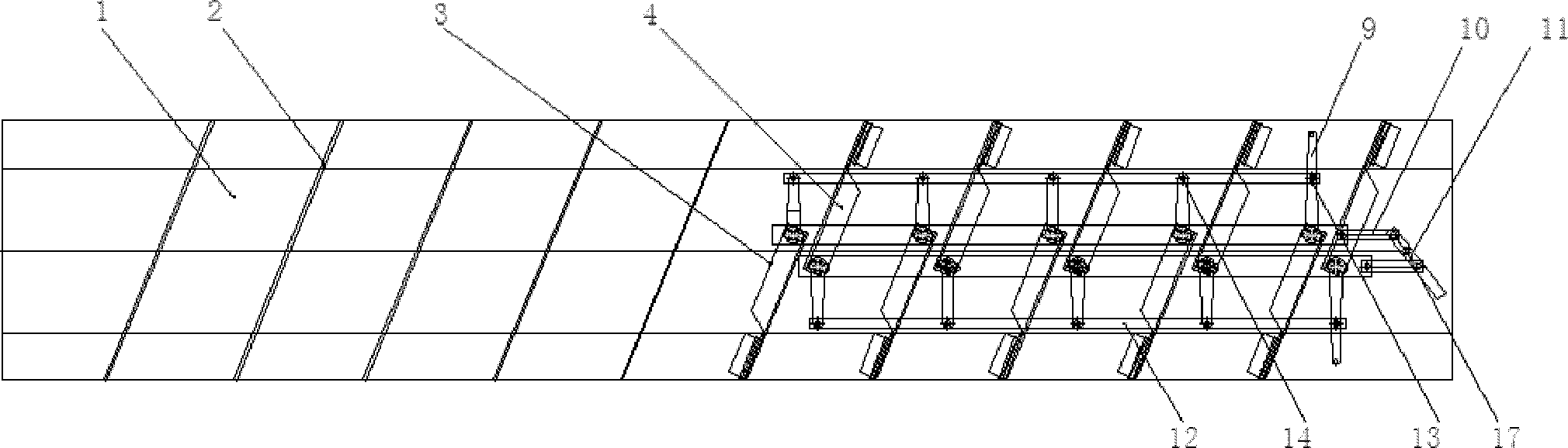 Adjustable threshing cylinder upper hood