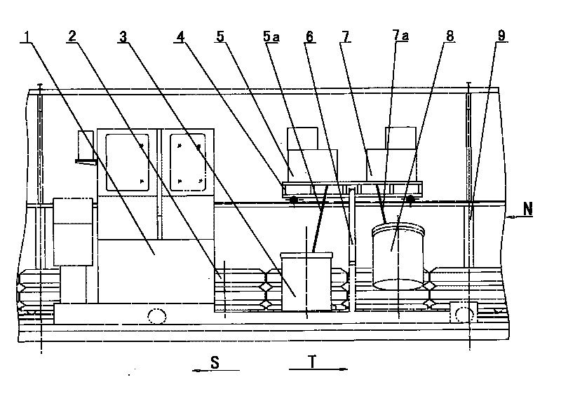 Stream inoculation apparatus with dual feed tubes