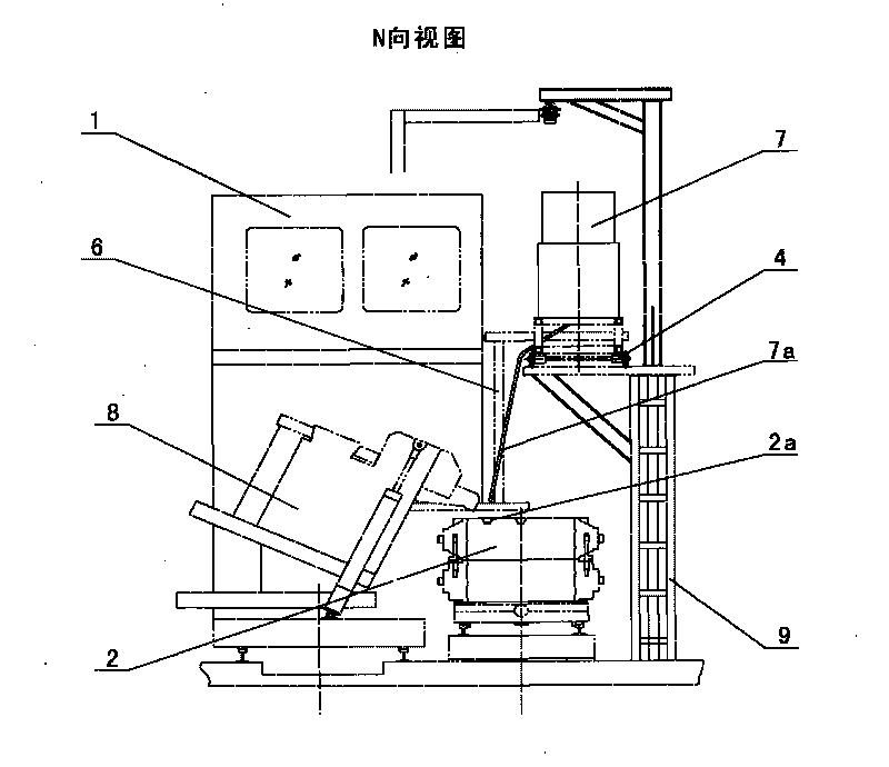 Stream inoculation apparatus with dual feed tubes