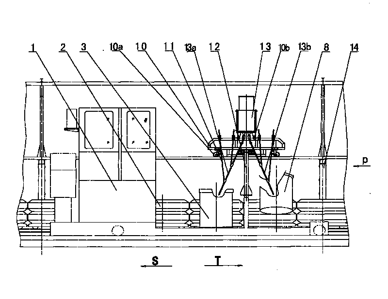 Stream inoculation apparatus with dual feed tubes