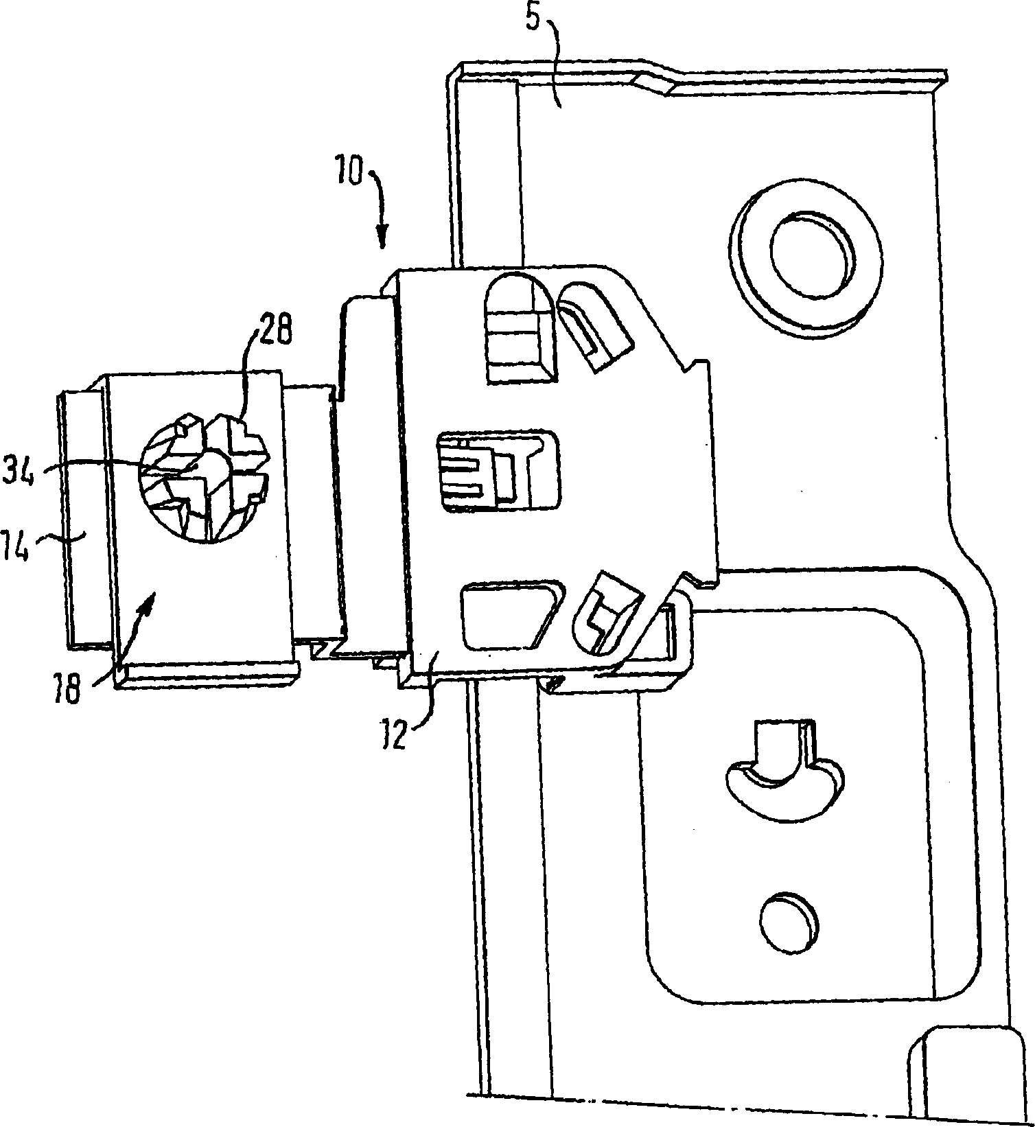 Sliding part for windows actuator, vehicle windows in particular