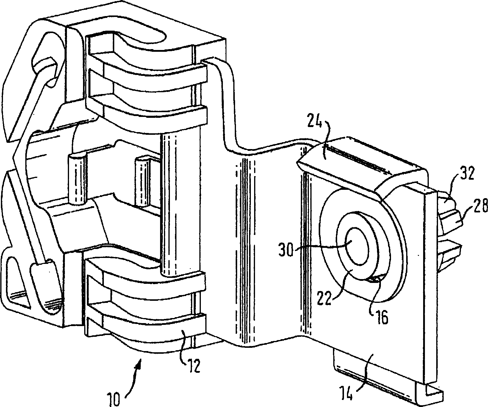 Sliding part for windows actuator, vehicle windows in particular