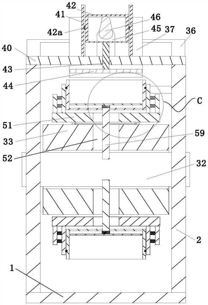 Automatic continuous forming system for preparing adsorbent activated carbon particles