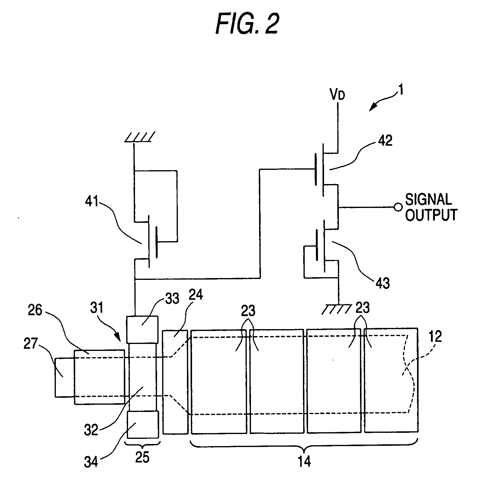 Solid-state imaging device and imaging apparatus