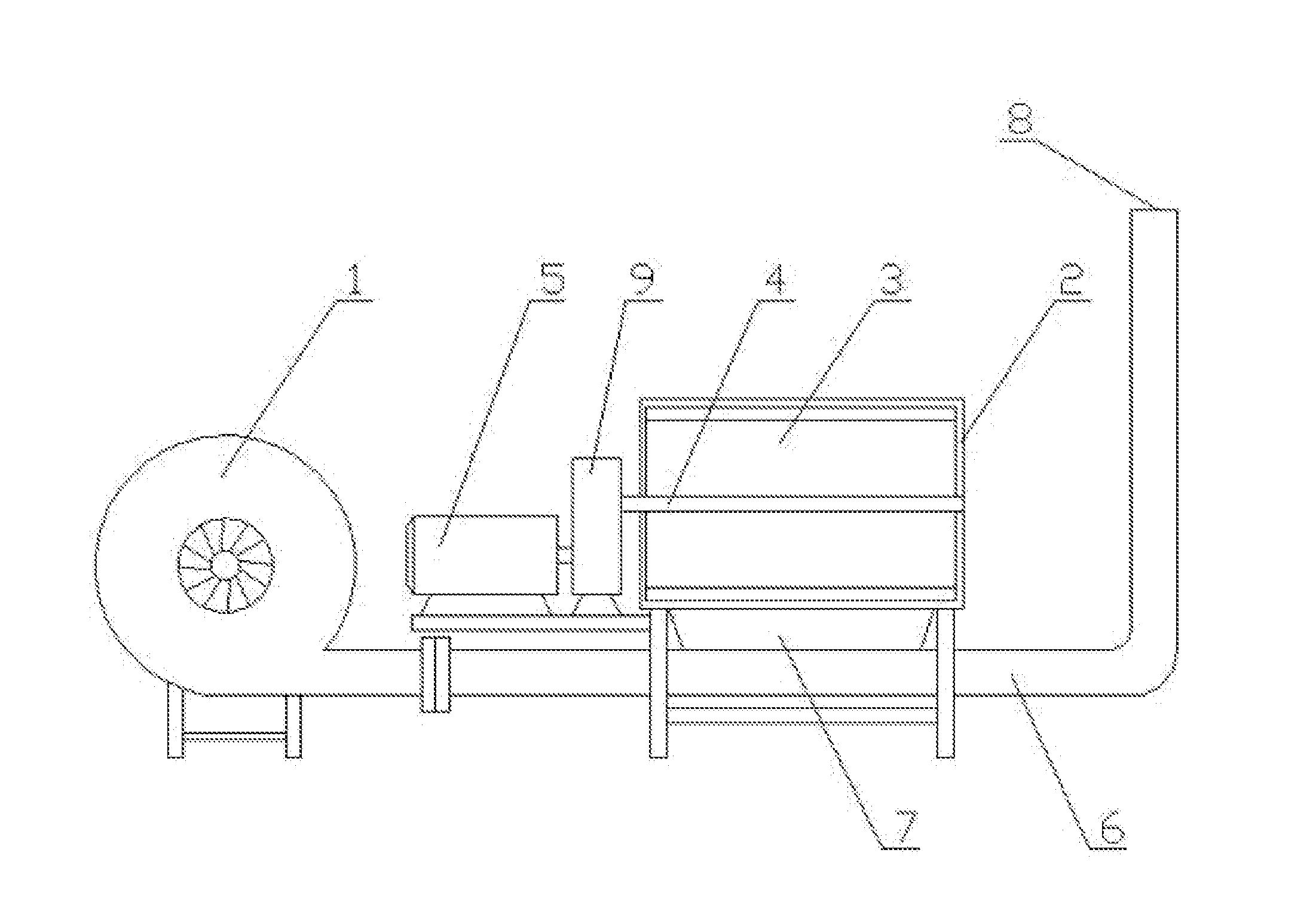 Method for producing ultrahigh-viscosity refined cotton and device for transporting refined cotton pulp