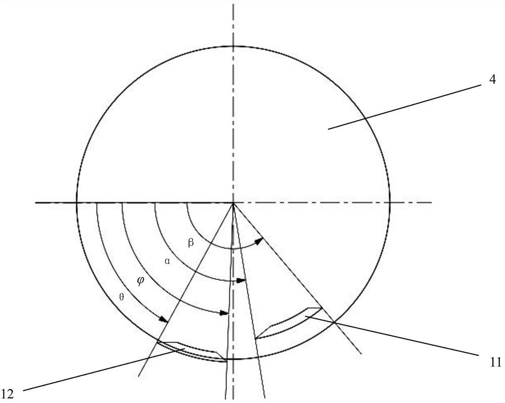 Seed meter rotary seeding device