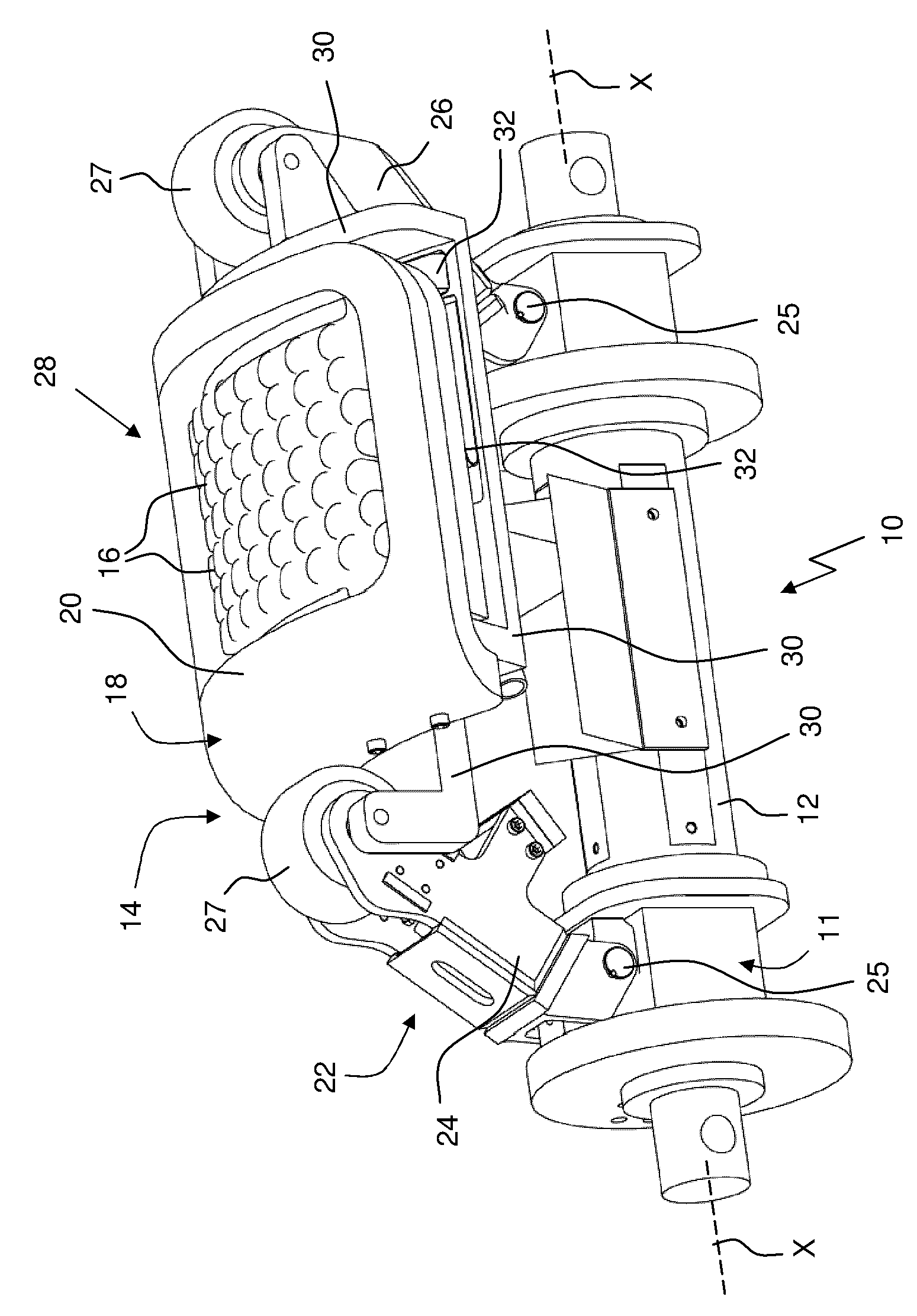 Apparatus for pipeline inspection