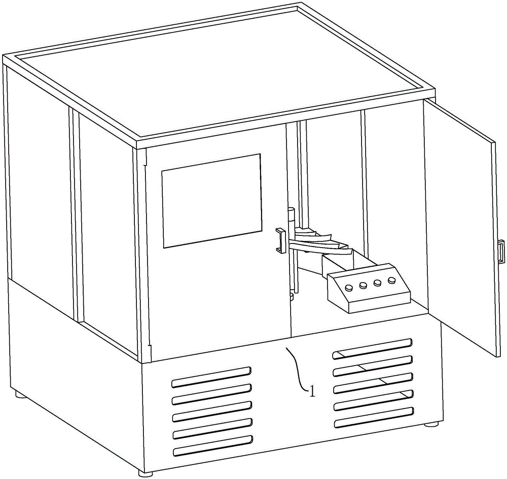 Automatic assembling machine for spring pen nib