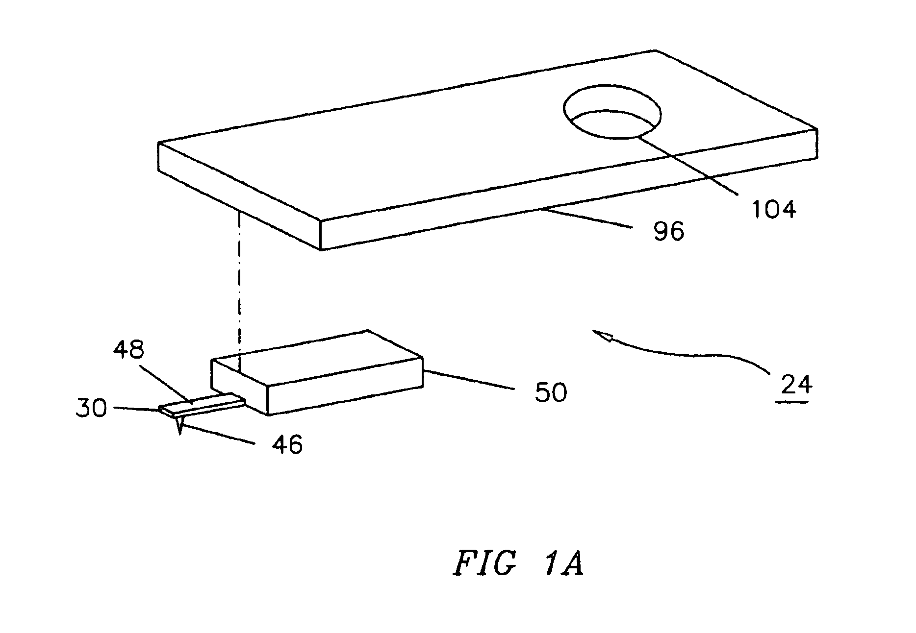 Removable probe sensor assembly and scanning probe microscope