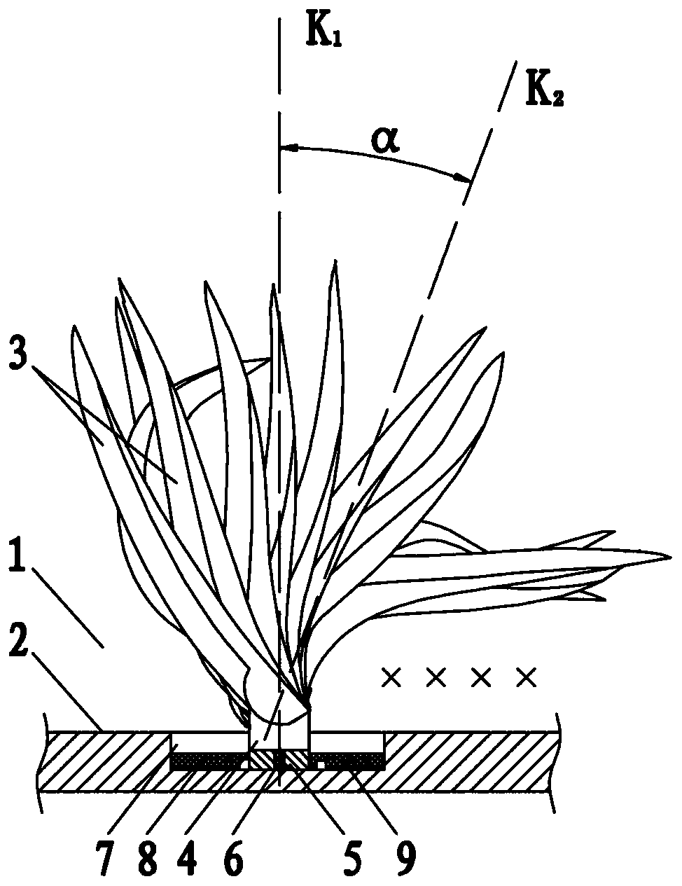 Supercritical fluid enhanced heat transfer structure