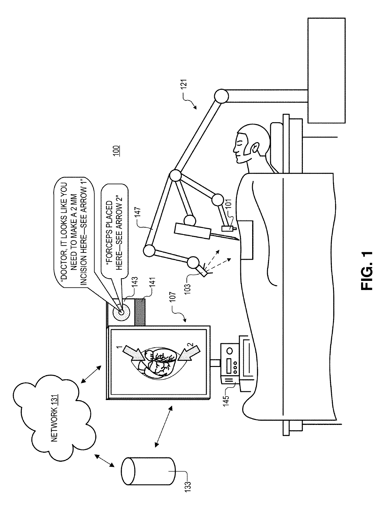 Step-based system for providing surgical intraoperative cues