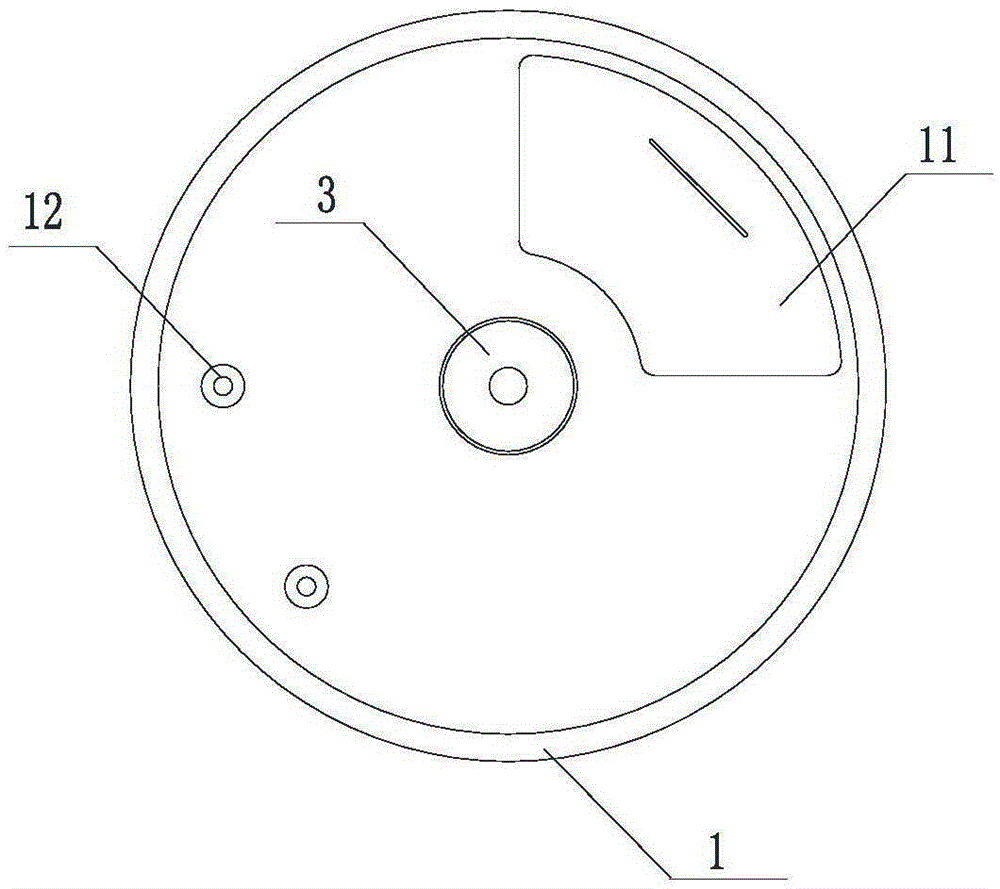 Method for preparing seaweed extracting solution and rotation basket extracting device