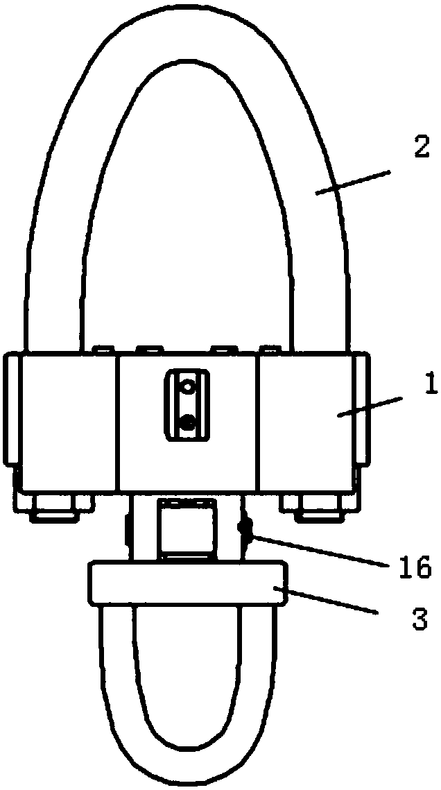 How to use the quick release device