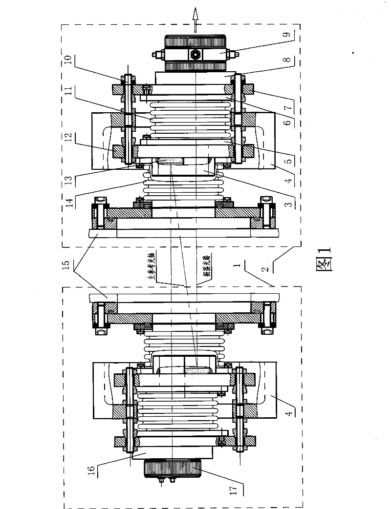 Practical three-folding optical cavity apparatus of transverse flow CO2 laser