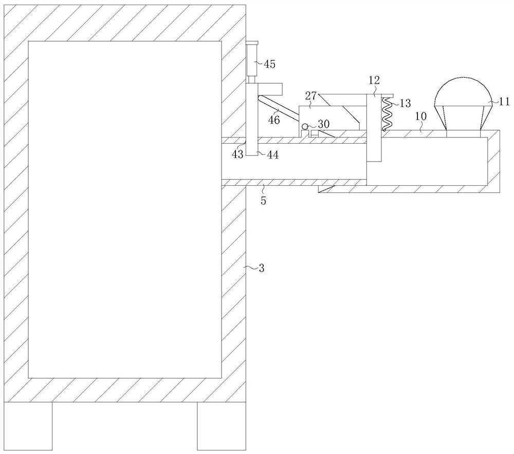 Supercritical extraction equipment for biological medicine