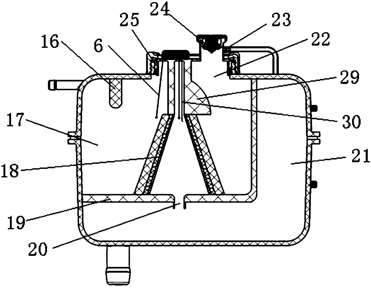 A kind of expansion kettle and processing method