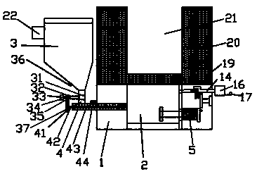 New-energy biomass energy smelting furnace capable of uniformly supplying energy