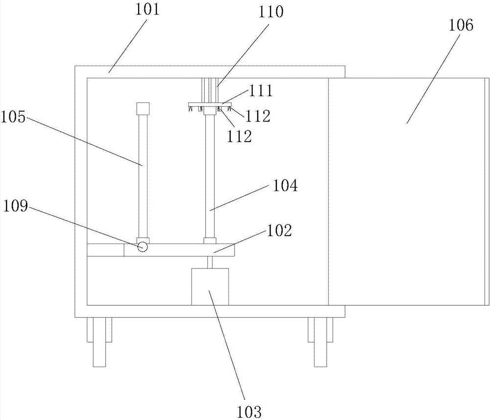 Ultraviolet sterilization apparatus