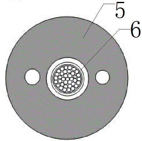 Tape winding type optical unit optical cable and manufacturing process thereof