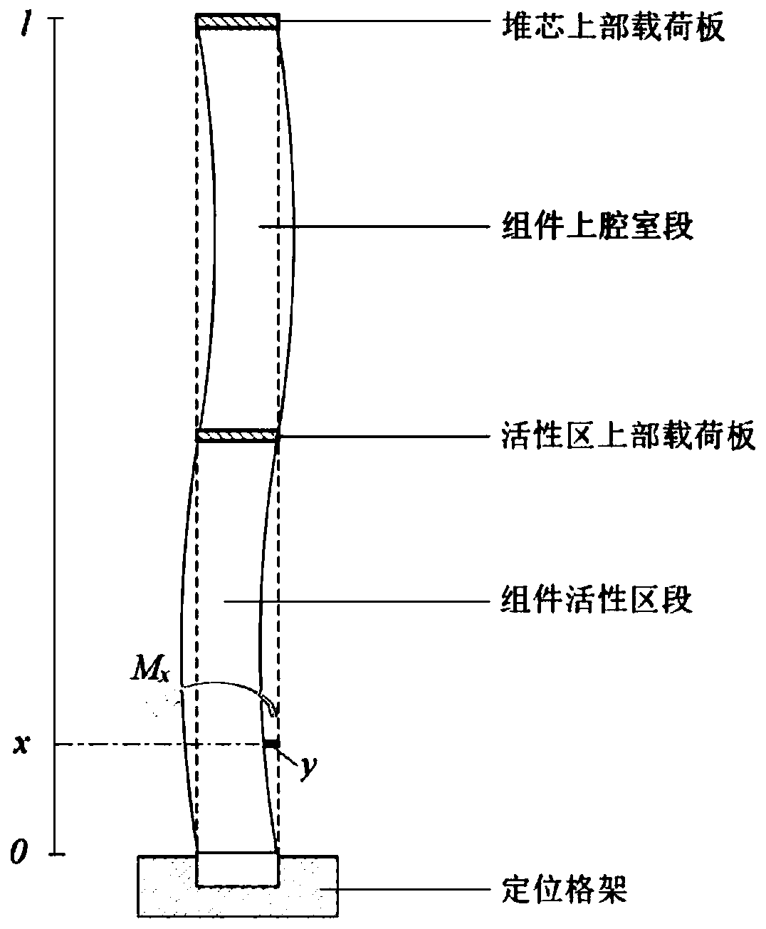 Method for accurately obtaining reactivity feedback changes in transient process of fast neutron reactor