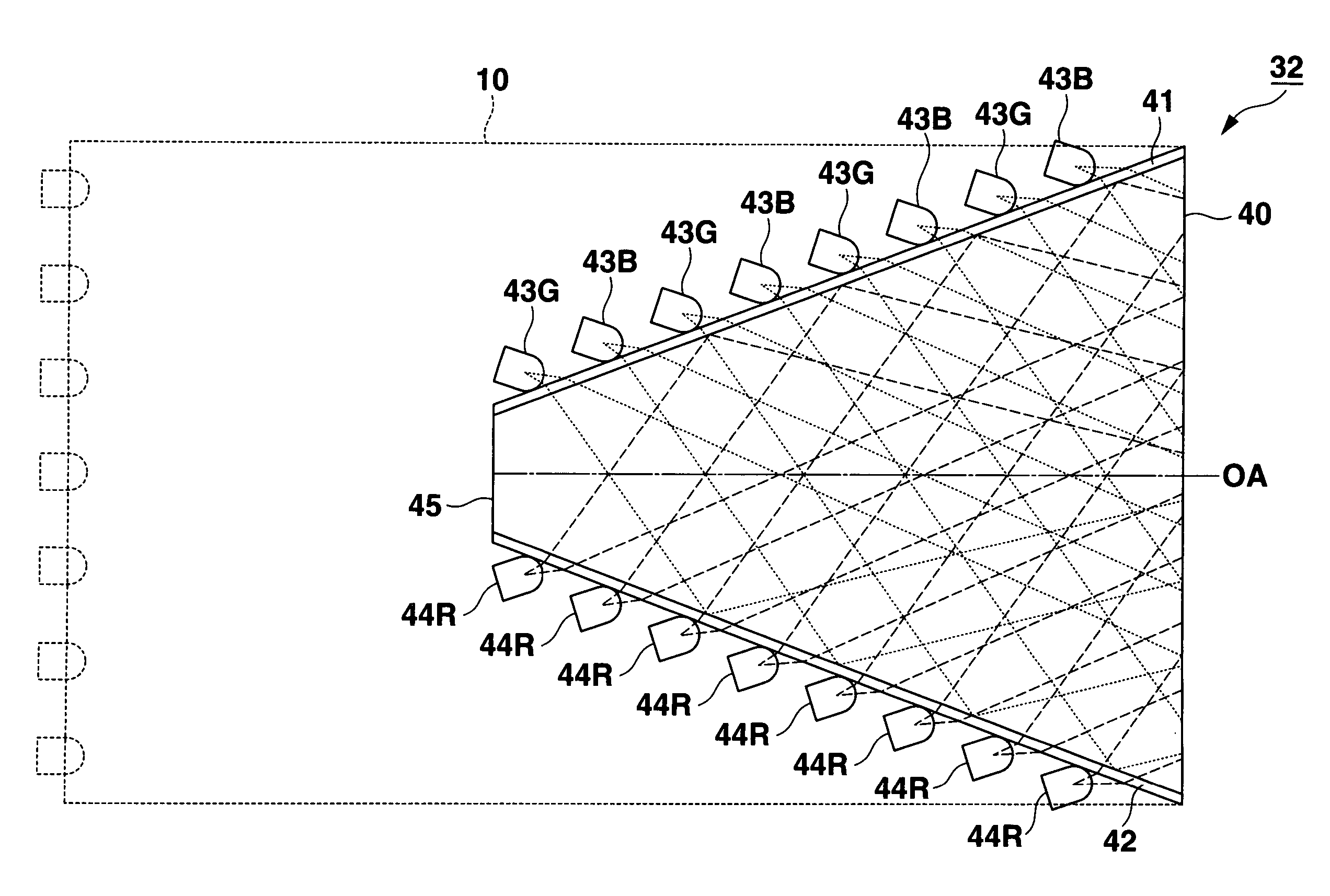 Light source apparatus and projection apparatus