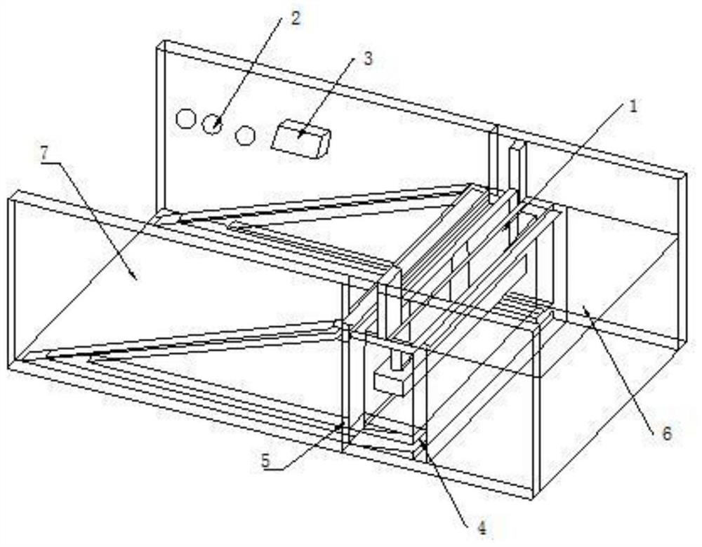 An intelligent water blocking gate for underground garage