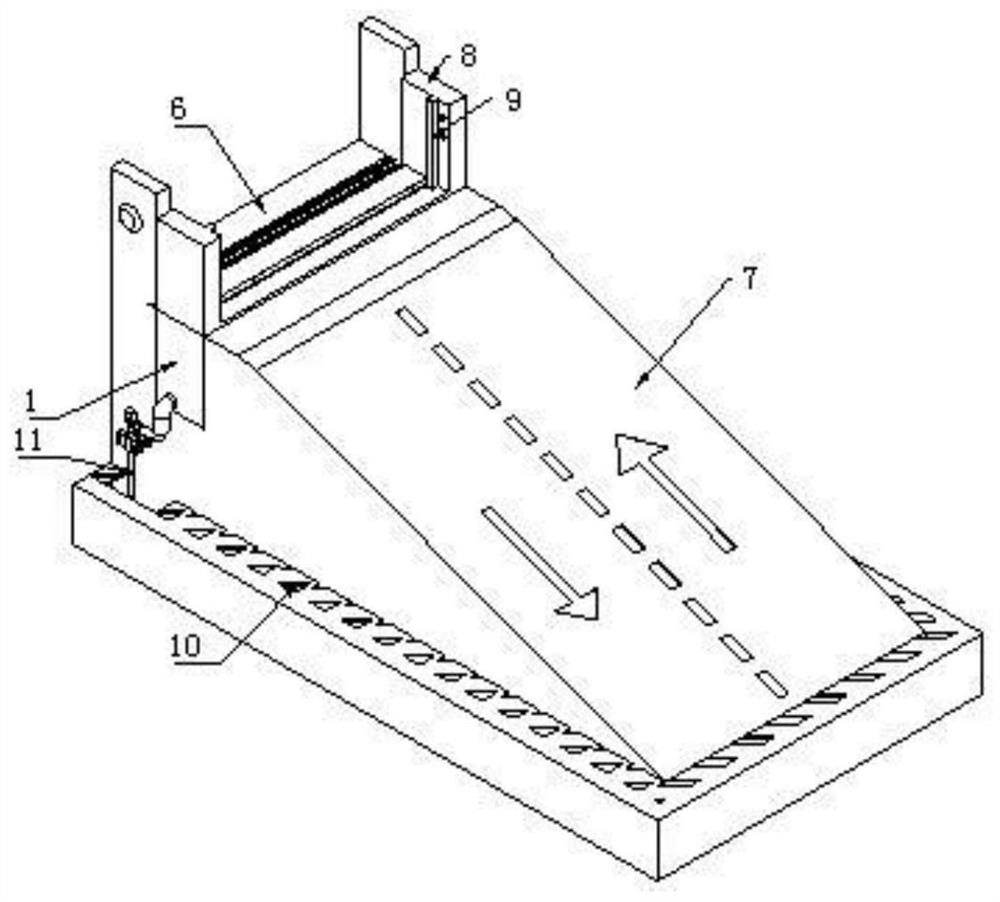 An intelligent water blocking gate for underground garage