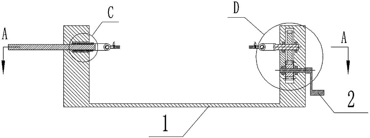 Tool fixture device for electronic component machining and maintaining