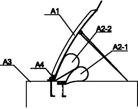 Ecological air bag supporting dam