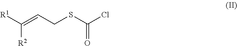 Chlorothioformate manufacturing method