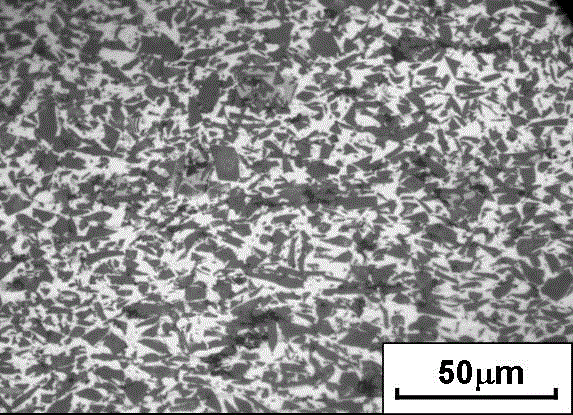 Molten-metal-cladding hot isostatic pressing preparation method for particle-reinforced metal-matrix composite