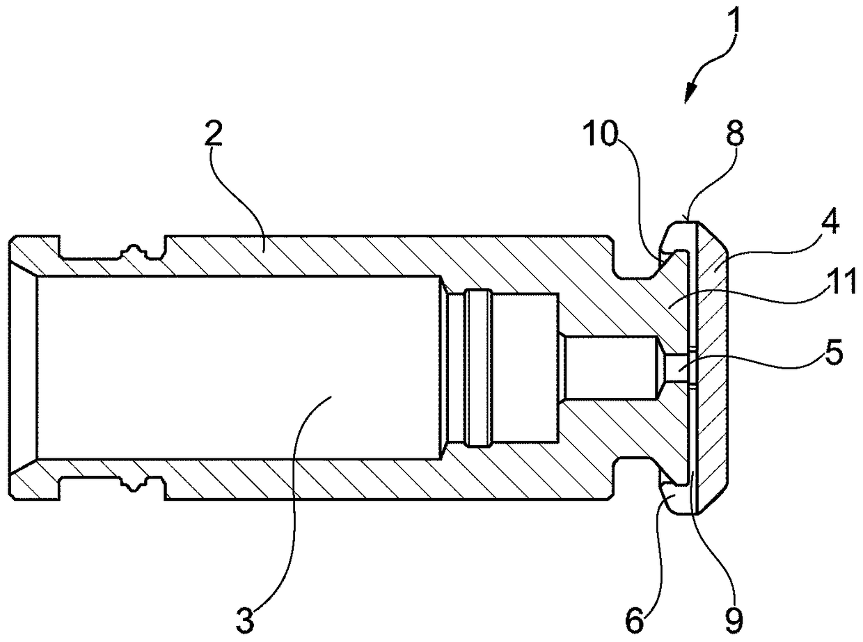 Piston with venting device for hydraulic traction mechanism tensioner