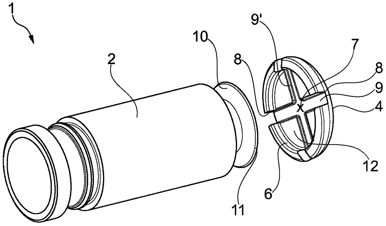 Piston with venting device for hydraulic traction mechanism tensioner