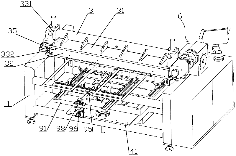 Bending machine capable of bending layer by layer