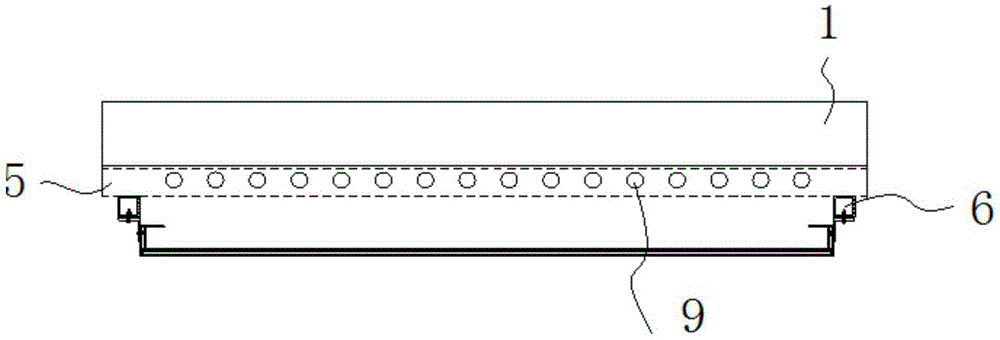 Photovoltaic building vertical surface and photovoltaic curtain wall