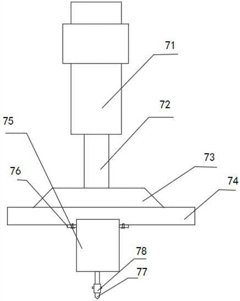 Double-station surface treatment equipment